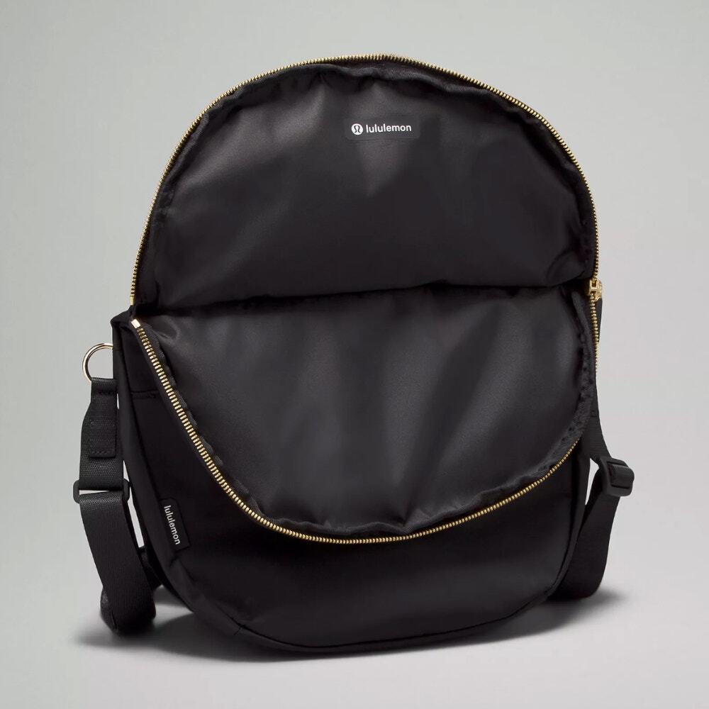 lululemon athletica Black Crossbody with Gold Hardware - Picture 2 of 4